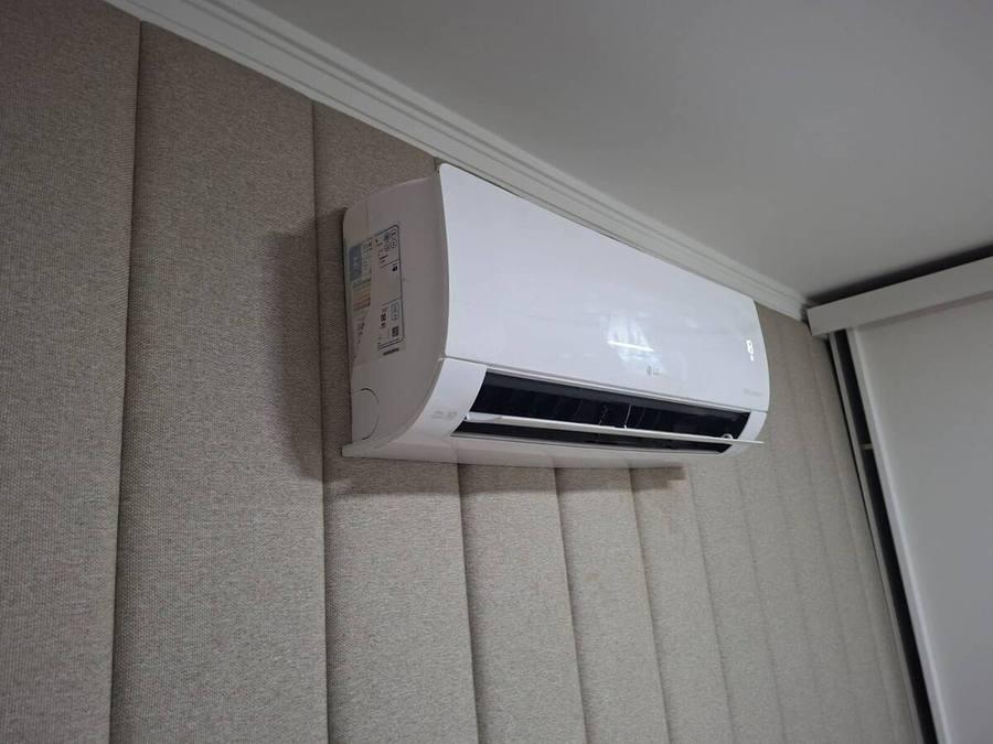 Instalação de ar-condicionado residencial