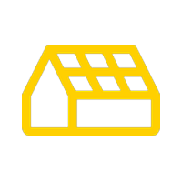 Ícone de energia solar