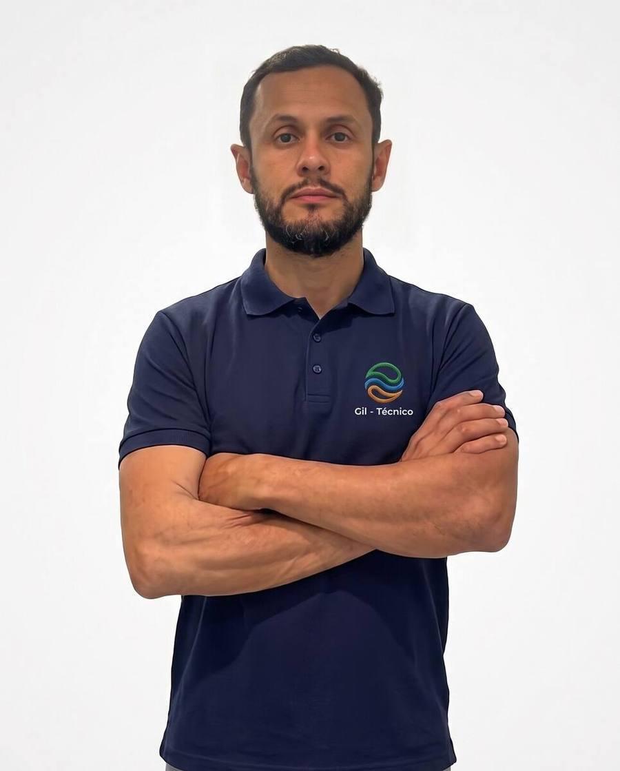 Gil, técnico da ClimaHome